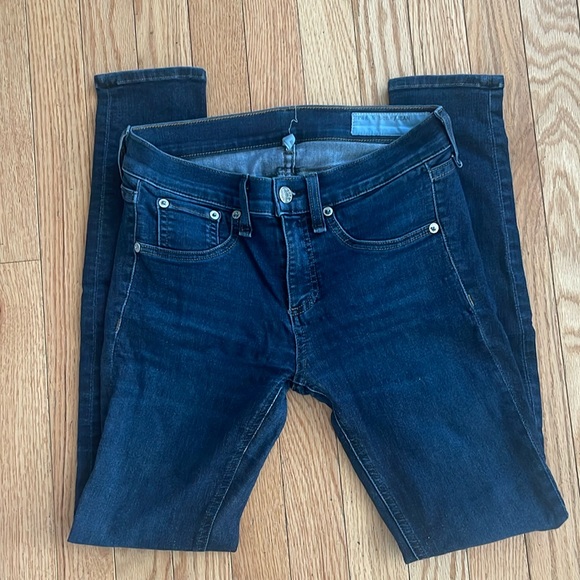 Rag and Bone skinny jean size 26